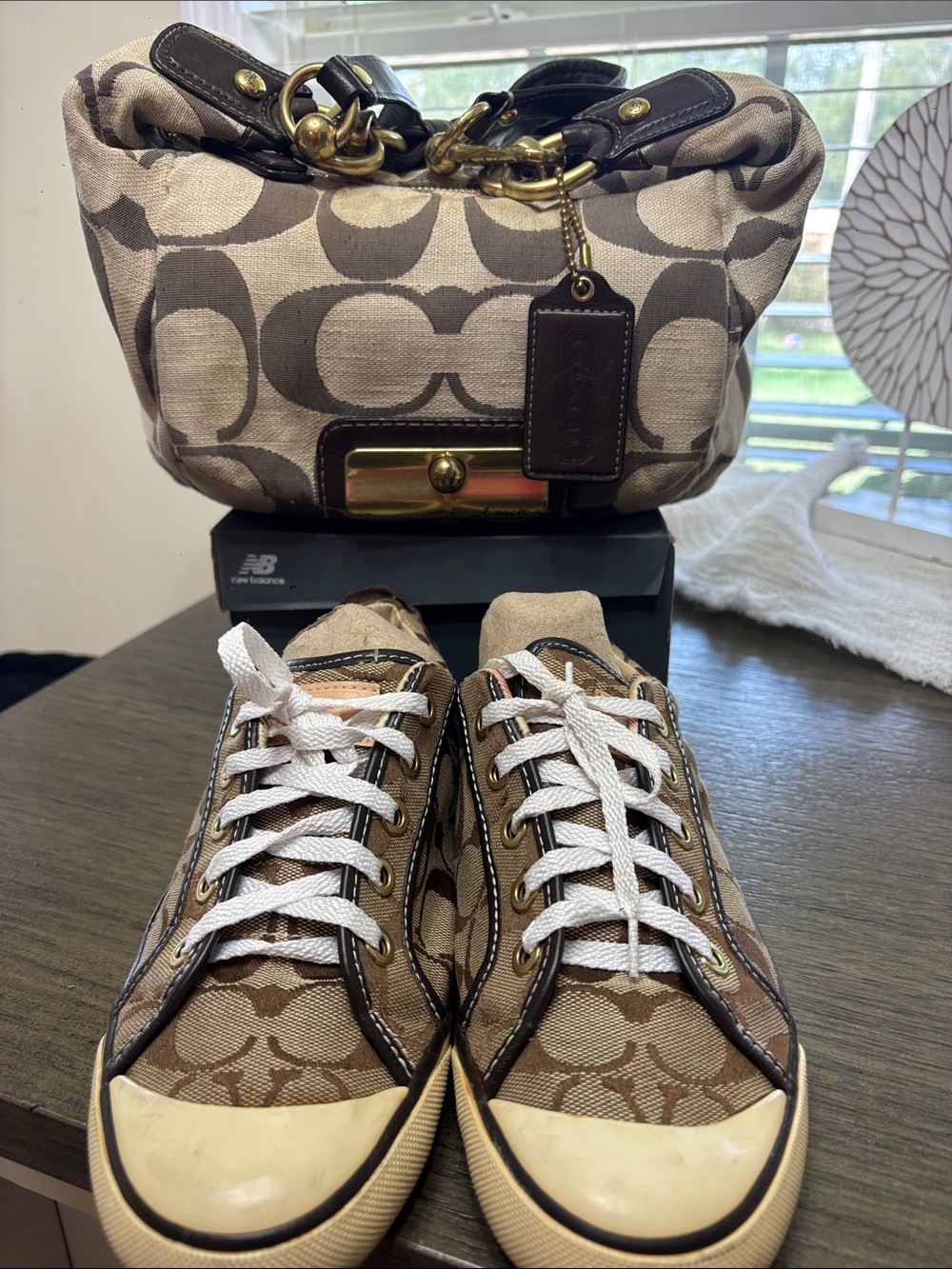 Coach Barrette low-top size 7
